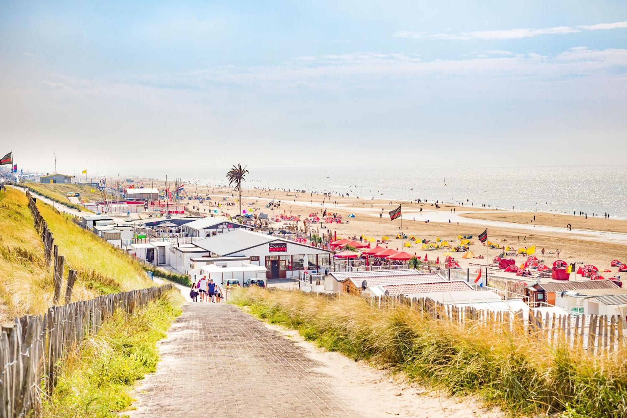 Maison Du Gare Zandvoort Esterno foto